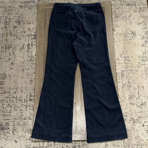 Soft Surroundings Metamorphic Button-Front Flare - Picture 4 of 10